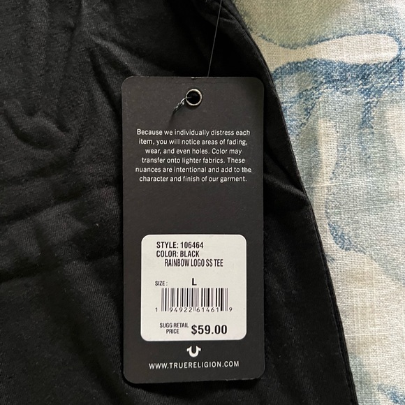 True Religion T-shirt Size Large - Picture 4 of 7